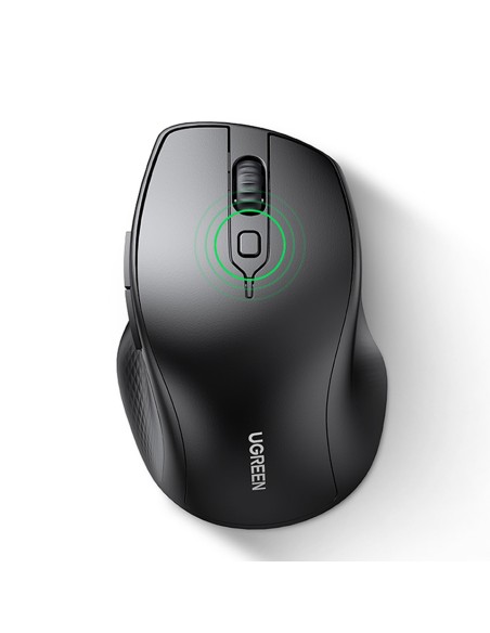 Tyli, ergonomiška belaidė kompiuterio pelė 2x AA - juoda
 
Tyli, ergonomiška belaidė kompiuterio pelė 2x AA - juoda