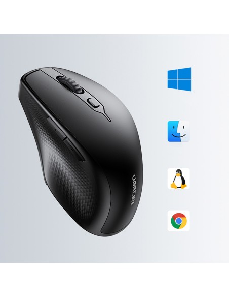 Tyli, ergonomiška belaidė kompiuterio pelė 2x AA - juoda
 
Tyli, ergonomiška belaidė kompiuterio pelė 2x AA - juoda