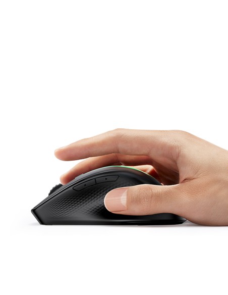Tyli, ergonomiška belaidė kompiuterio pelė 2x AA - juoda
 
Tyli, ergonomiška belaidė kompiuterio pelė 2x AA - juoda