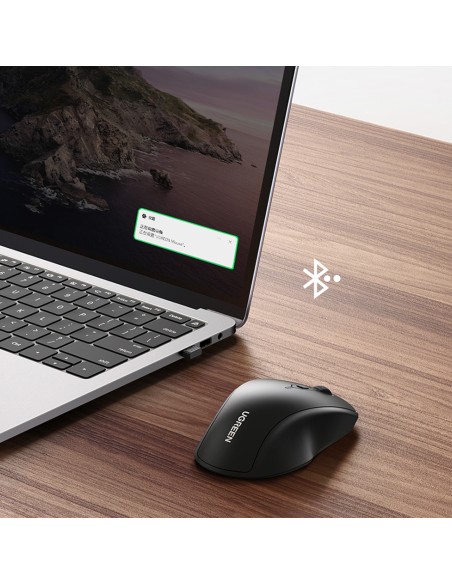 Tyli, ergonomiška belaidė kompiuterio pelė 2x AA - juoda
 
Tyli, ergonomiška belaidė kompiuterio pelė 2x AA - juoda