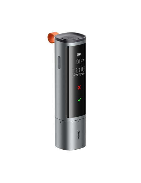 Elektroninis skaitmeninis alkotesteris Pro Series belaidis 470mAh – pilkas
 
Elektroninis skaitmeninis alkotesteris Pro Series belaidis 470mAh – pilkas