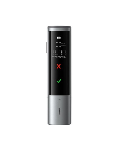 Elektroninis skaitmeninis alkotesteris Pro Series belaidis 470mAh – pilkas
 
Elektroninis skaitmeninis alkotesteris Pro Series belaidis 470mAh – pilkas