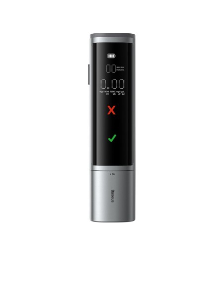 Elektroninis skaitmeninis alkotesteris Pro Series belaidis 470mAh – pilkas
 
Elektroninis skaitmeninis alkotesteris Pro Series belaidis 470mAh – pilkas