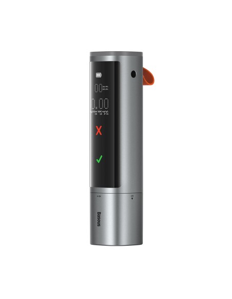Elektroninis skaitmeninis alkotesteris Pro Series belaidis 470mAh – pilkas
 
Elektroninis skaitmeninis alkotesteris Pro Series belaidis 470mAh – pilkas