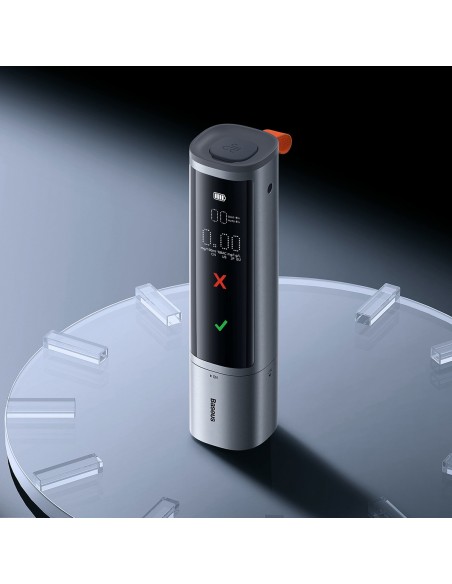 Elektroninis skaitmeninis alkotesteris Pro Series belaidis 470mAh – pilkas
 
Elektroninis skaitmeninis alkotesteris Pro Series belaidis 470mAh – pilkas