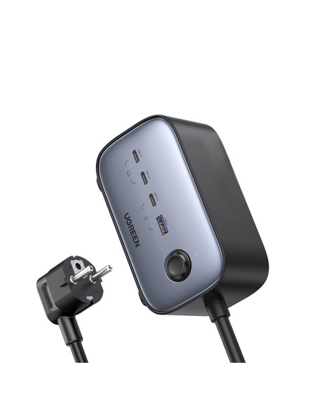AC 240V GaN 3x USB-C USB-A maitinimo juostos įkroviklis – juodas
 
AC 240V GaN 3x USB-C USB-A maitinimo juostos įkroviklis – juodas
