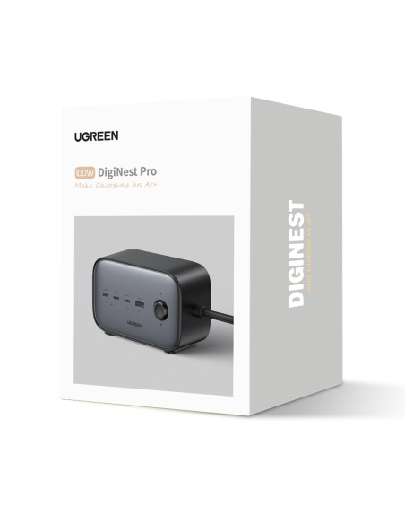 AC 240V GaN 3x USB-C USB-A maitinimo juostos įkroviklis – juodas
 
AC 240V GaN 3x USB-C USB-A maitinimo juostos įkroviklis – juodas