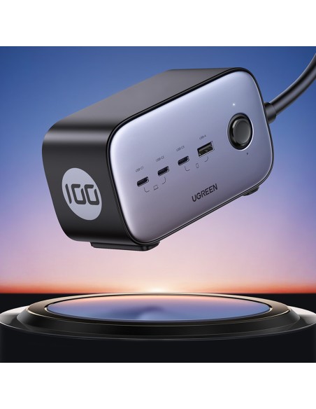 AC 240V GaN 3x USB-C USB-A maitinimo juostos įkroviklis – juodas
 
AC 240V GaN 3x USB-C USB-A maitinimo juostos įkroviklis – juodas