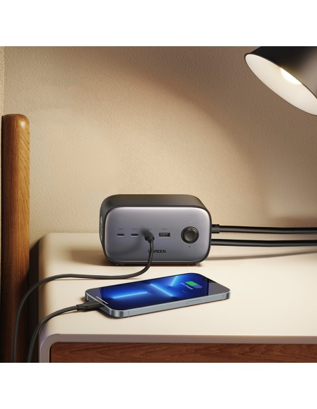 AC 240V GaN 3x USB-C USB-A maitinimo juostos įkroviklis – juodas
 
AC 240V GaN 3x USB-C USB-A maitinimo juostos įkroviklis – juodas