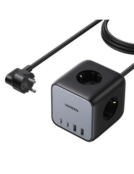 Įkroviklio maitinimo juostelė AC 240V GaN 2x USB-C 2x USB-A 3x AC 240V - juoda
 
Įkroviklio maitinimo juostelė AC 240V GaN 2x USB-C 2x USB-A 3x AC 240V - juoda