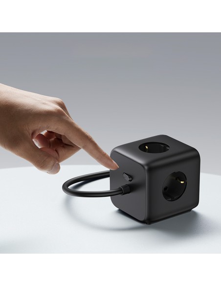 Įkroviklio maitinimo juostelė AC 240V GaN 2x USB-C 2x USB-A 3x AC 240V - juoda
 
Įkroviklio maitinimo juostelė AC 240V GaN 2x USB-C 2x USB-A 3x AC 240V - juoda