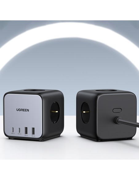 Įkroviklio maitinimo juostelė AC 240V GaN 2x USB-C 2x USB-A 3x AC 240V - juoda
 
Įkroviklio maitinimo juostelė AC 240V GaN 2x USB-C 2x USB-A 3x AC 240V - juoda
