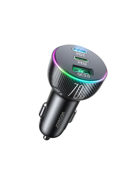 Automobilinis pakrovėjas cigarečių žiebtuvėliui 3 USB prievadai ir 2x USB-C 70W - juodas
 
Automobilinis pakrovėjas cigarečių žiebtuvėliui 3 USB prievadai ir 2x USB-C 70W - juodas