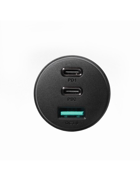 Automobilinis pakrovėjas cigarečių žiebtuvėliui 3 USB prievadai ir 2x USB-C 70W - juodas
 
Automobilinis pakrovėjas cigarečių žiebtuvėliui 3 USB prievadai ir 2x USB-C 70W - juodas