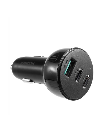 Automobilinis pakrovėjas cigarečių žiebtuvėliui 3 USB prievadai ir 2x USB-C 70W - juodas
 
Automobilinis pakrovėjas cigarečių žiebtuvėliui 3 USB prievadai ir 2x USB-C 70W - juodas
