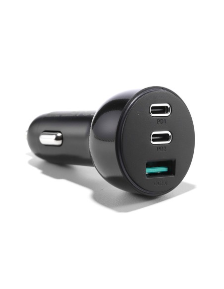 Automobilinis pakrovėjas cigarečių žiebtuvėliui 3 USB prievadai ir 2x USB-C 70W - juodas
 
Automobilinis pakrovėjas cigarečių žiebtuvėliui 3 USB prievadai ir 2x USB-C 70W - juodas