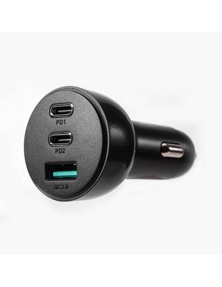 Automobilinis pakrovėjas cigarečių žiebtuvėliui 3 USB prievadai ir 2x USB-C 70W - juodas
 
Automobilinis pakrovėjas cigarečių žiebtuvėliui 3 USB prievadai ir 2x USB-C 70W - juodas
