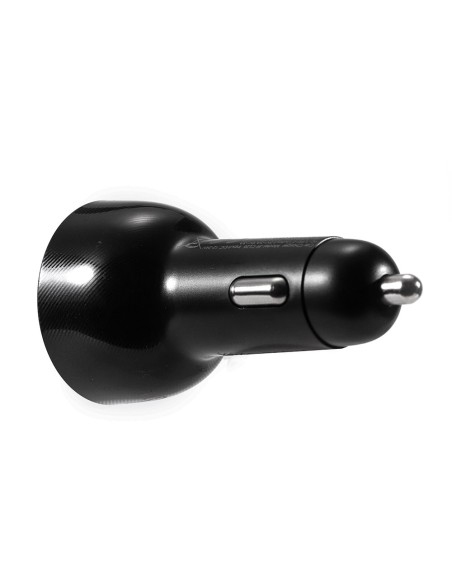 Automobilinis pakrovėjas cigarečių žiebtuvėliui 3 USB prievadai ir 2x USB-C 70W - juodas
 
Automobilinis pakrovėjas cigarečių žiebtuvėliui 3 USB prievadai ir 2x USB-C 70W - juodas