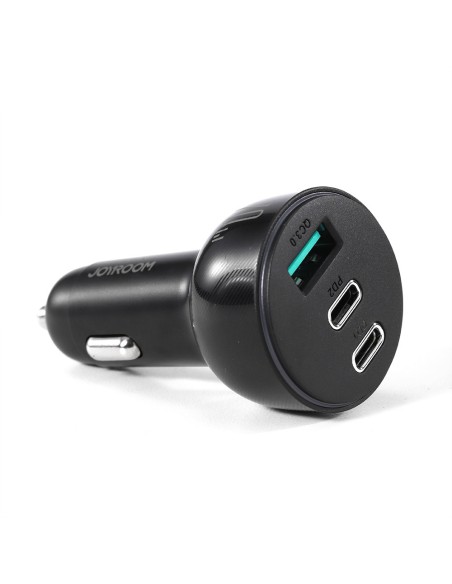 Automobilinis pakrovėjas cigarečių žiebtuvėliui 3 USB prievadai ir 2x USB-C 70W - juodas
 
Automobilinis pakrovėjas cigarečių žiebtuvėliui 3 USB prievadai ir 2x USB-C 70W - juodas