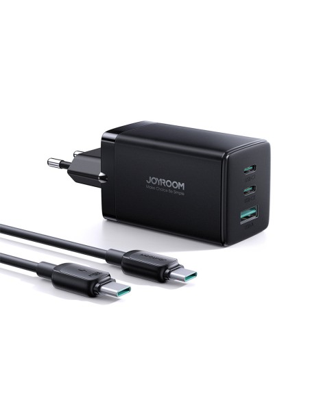 GaN USB greitas įkroviklis 2x USB-C + USB-C laidas 1,2m - juodas
 
GaN USB greitas įkroviklis 2x USB-C + USB-C laidas 1,2m - juodas