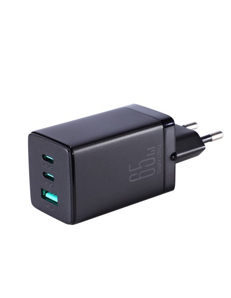 GaN USB greitas įkroviklis 2x USB-C + USB-C laidas 1,2m - juodas
 
GaN USB greitas įkroviklis 2x USB-C + USB-C laidas 1,2m - juodas