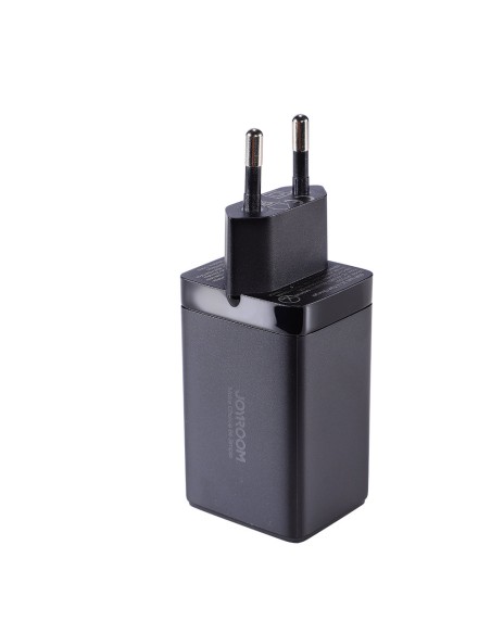 GaN USB greitas įkroviklis 2x USB-C + USB-C laidas 1,2m - juodas
 
GaN USB greitas įkroviklis 2x USB-C + USB-C laidas 1,2m - juodas