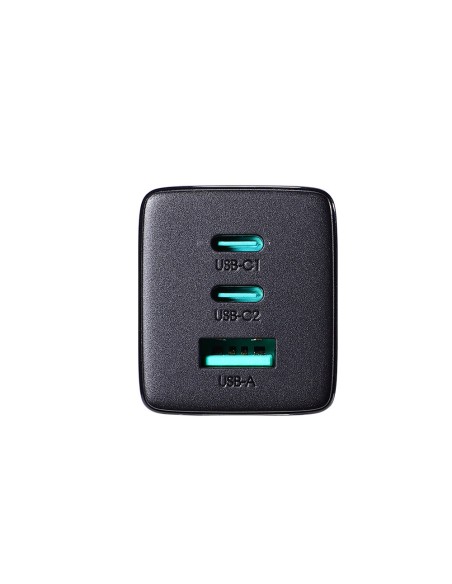 GaN USB greitas įkroviklis 2x USB-C + USB-C laidas 1,2m - juodas
 
GaN USB greitas įkroviklis 2x USB-C + USB-C laidas 1,2m - juodas