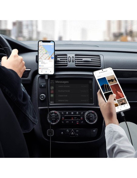 Greitas USB-A ir USB-C 30W PD PPS automobilinis įkroviklis – pilkas
 
Greitas USB-A ir USB-C 30W PD PPS automobilinis įkroviklis – pilkas
