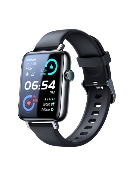 JR-FT5 Fit-Life serijos išmanusis laikrodis su atsiliepimo į skambučius funkcija – juodas
 
JR-FT5 Fit-Life serijos išmanusis laikrodis su atsiliepimo į skambučius funkcija – juodas