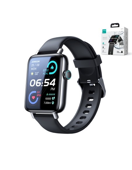 JR-FT5 Fit-Life serijos išmanusis laikrodis su atsiliepimo į skambučius funkcija – juodas
 
JR-FT5 Fit-Life serijos išmanusis laikrodis su atsiliepimo į skambučius funkcija – juodas