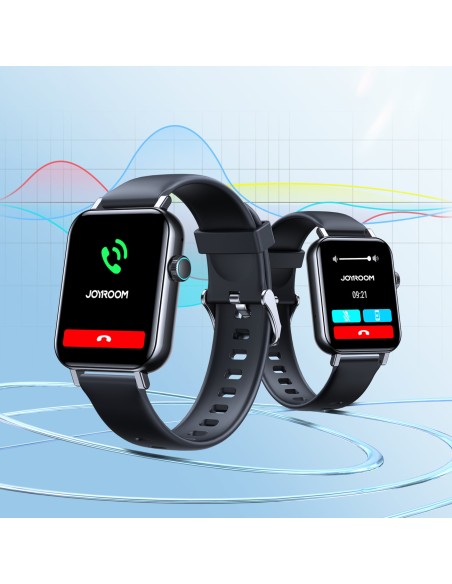 JR-FT5 Fit-Life serijos išmanusis laikrodis su atsiliepimo į skambučius funkcija – juodas
 
JR-FT5 Fit-Life serijos išmanusis laikrodis su atsiliepimo į skambučius funkcija – juodas