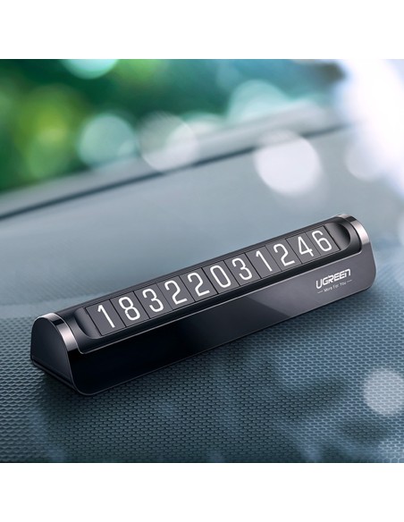 Parkavimo ženklas automobiliui su vairuotojo telefono numeriu - juodas
 
Parkavimo ženklas automobiliui su vairuotojo telefono numeriu - juodas