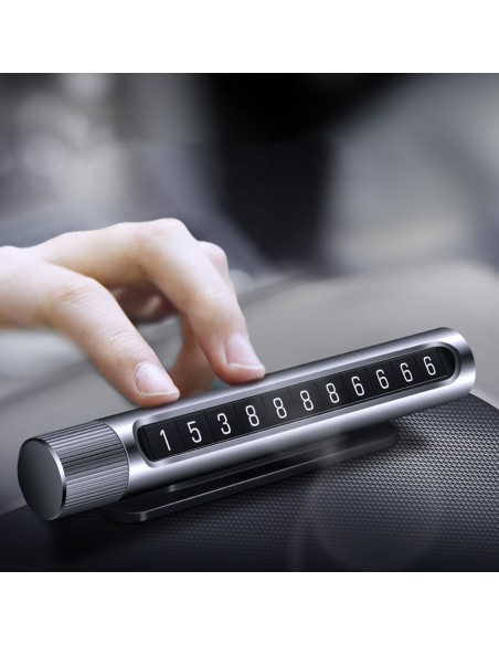 Automobilio parkavimo ženklas su telefono numeriu Ugreen LP151 - pilka
 
Automobilio parkavimo ženklas su telefono numeriu Ugreen LP151 - pilka