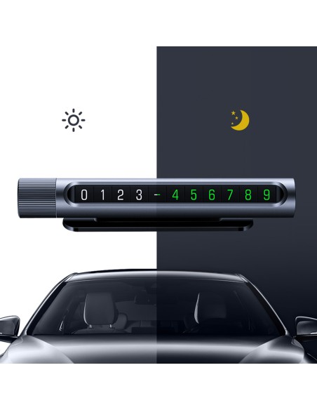 Automobilio parkavimo ženklas su telefono numeriu Ugreen LP151 - pilka
 
Automobilio parkavimo ženklas su telefono numeriu Ugreen LP151 - pilka