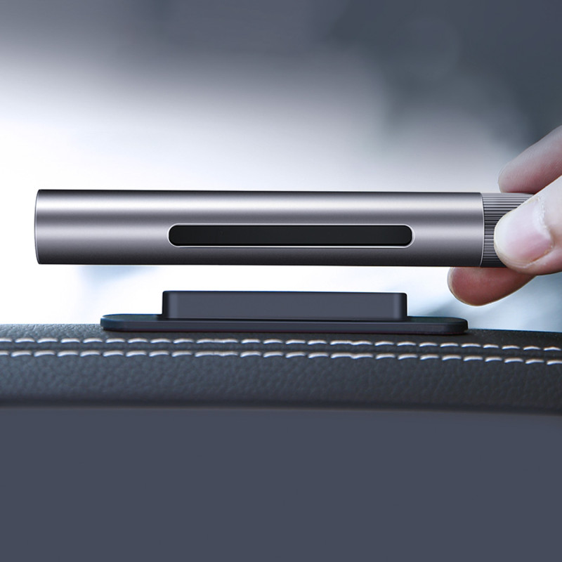 Automobilio parkavimo ženklas su telefono numeriu Ugreen LP151 - pilka