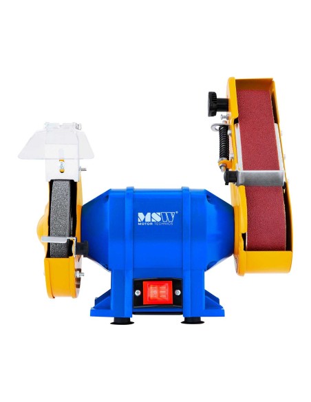 Dvigubas juostinis ir diskinis stalo šlifuoklis 250W + šlifavimo disko sk. 150 mm ir šlifavimo juosta 50 x 686 mm Dvigubas juostinis ir diskinis stalo šlifuoklis 250W + šlifavimo disko sk. 150 mm ir šlifavimo juosta 50 x 686 mm