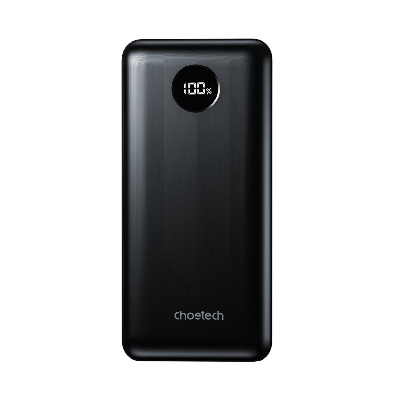 
Lengvas maitinimo blokas 20000mAh PD 45W 2x USB 1x USB-C - juodas
