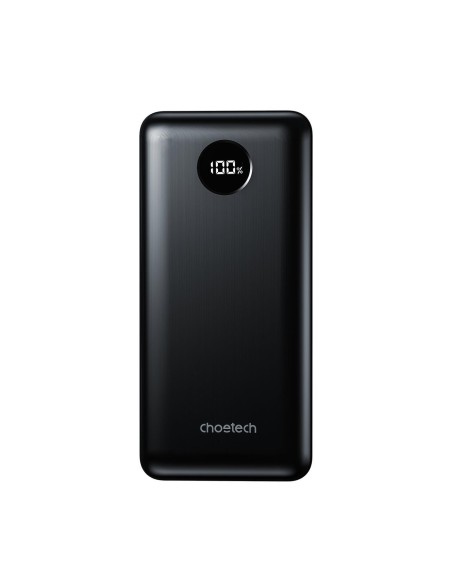 Lengvas maitinimo blokas 20000mAh PD 45W 2x USB 1x USB-C - juodas
 
Lengvas maitinimo blokas 20000mAh PD 45W 2x USB 1x USB-C - juodas