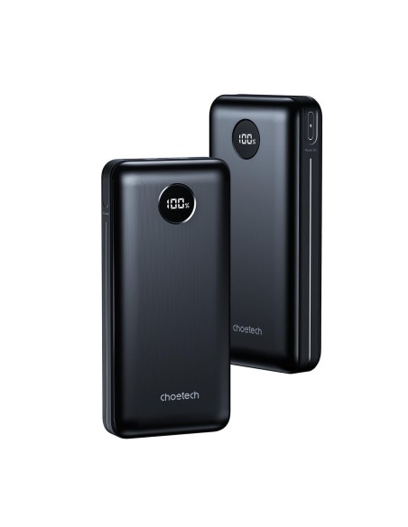 Lengvas maitinimo blokas 20000mAh PD 45W 2x USB 1x USB-C - juodas
 
Lengvas maitinimo blokas 20000mAh PD 45W 2x USB 1x USB-C - juodas