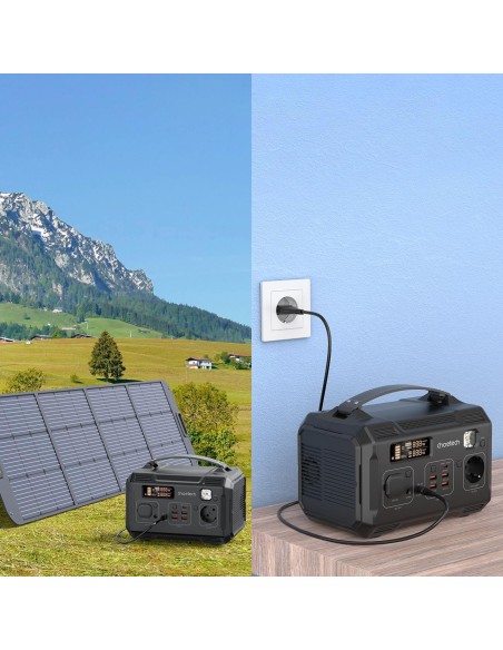Nešiojama turistinė elektros banko stotis 281Wh 300W LED - juoda
 
Nešiojama turistinė elektros banko stotis 281Wh 300W LED - juoda