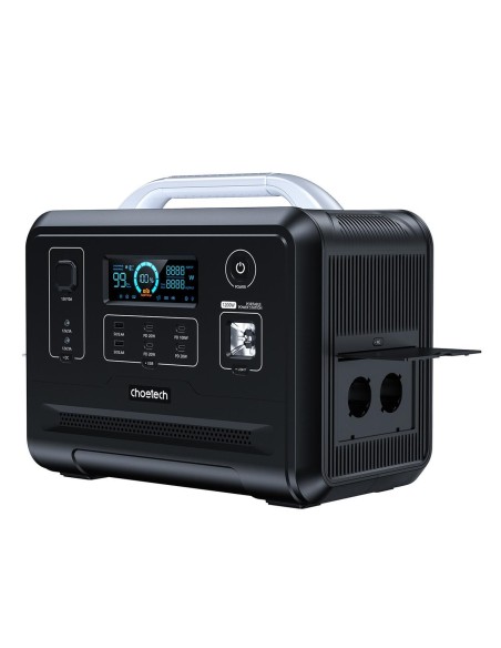 Nešiojama turistinė power bank elektrinė LiFePO4 960Wh 1200W - juoda
 
Nešiojama turistinė power bank elektrinė LiFePO4 960Wh 1200W - juoda