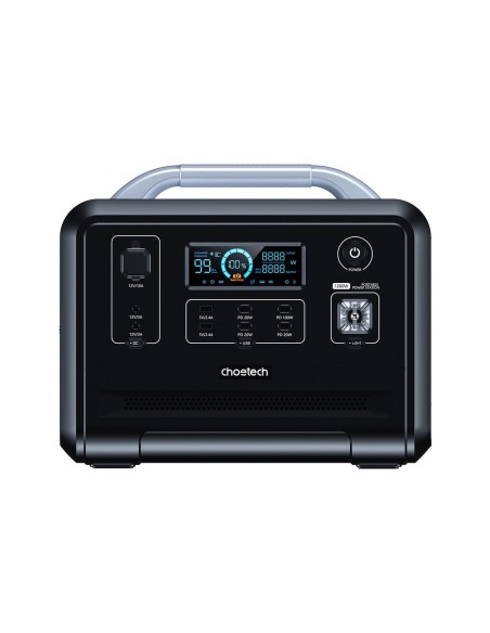 Nešiojama turistinė power bank elektrinė LiFePO4 960Wh 1200W - juoda
 
Nešiojama turistinė power bank elektrinė LiFePO4 960Wh 1200W - juoda