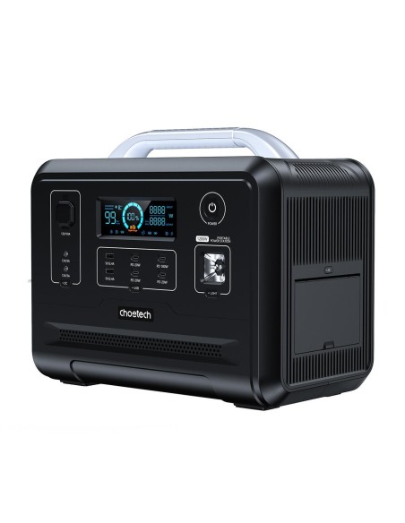 Nešiojama turistinė power bank elektrinė LiFePO4 960Wh 1200W - juoda
 
Nešiojama turistinė power bank elektrinė LiFePO4 960Wh 1200W - juoda