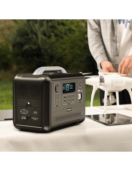 Nešiojama turistinė power bank elektrinė LiFePO4 960Wh 1200W - juoda
 
Nešiojama turistinė power bank elektrinė LiFePO4 960Wh 1200W - juoda
