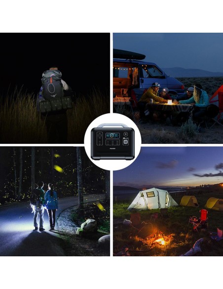 Nešiojama turistinė power bank elektrinė LiFePO4 960Wh 1200W - juoda
 
Nešiojama turistinė power bank elektrinė LiFePO4 960Wh 1200W - juoda