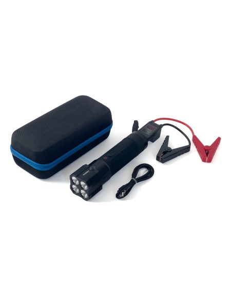 3in1 Automobilio užvedimas Jump Starter + 8000mAh maitinimo blokas + LED žibintuvėlis - juodas
 
3in1 Automobilio užvedimas Jump Starter + 8000mAh maitinimo blokas + LED žibintuvėlis - juodas