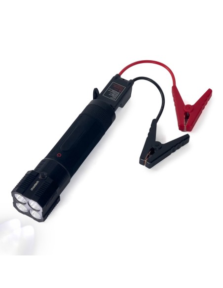 3in1 Automobilio užvedimas Jump Starter + 8000mAh maitinimo blokas + LED žibintuvėlis - juodas
 
3in1 Automobilio užvedimas Jump Starter + 8000mAh maitinimo blokas + LED žibintuvėlis - juodas