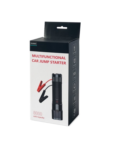 3in1 Automobilio užvedimas Jump Starter + 8000mAh maitinimo blokas + LED žibintuvėlis - juodas
 
3in1 Automobilio užvedimas Jump Starter + 8000mAh maitinimo blokas + LED žibintuvėlis - juodas