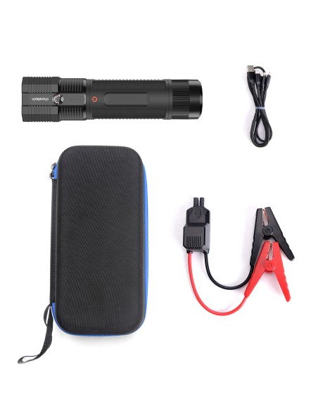 3in1 Automobilio užvedimas Jump Starter + 8000mAh maitinimo blokas + LED žibintuvėlis - juodas
 
3in1 Automobilio užvedimas Jump Starter + 8000mAh maitinimo blokas + LED žibintuvėlis - juodas