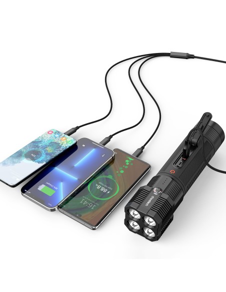 3in1 Automobilio užvedimas Jump Starter + 8000mAh maitinimo blokas + LED žibintuvėlis - juodas
 
3in1 Automobilio užvedimas Jump Starter + 8000mAh maitinimo blokas + LED žibintuvėlis - juodas